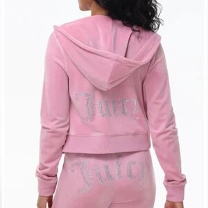 NWOT Juicy Couture Pink Tracksuit